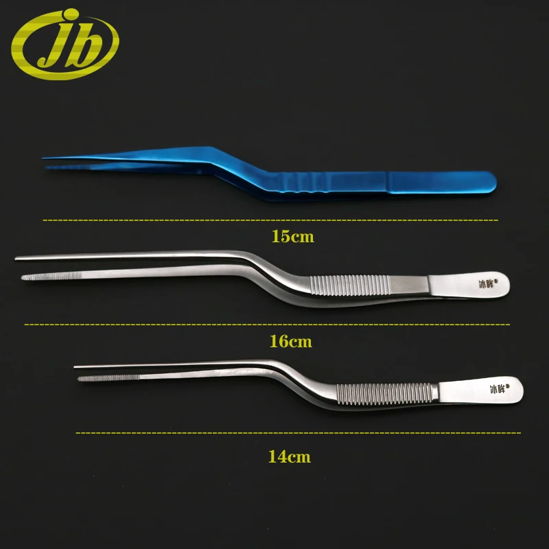 Mũi Súng Hình Kìm Cộng Lực Titanium Hợp Kim 14/15/16Cm Phẫu Thuật Hoạt Động Cụ Y Tế Dụng Cụ