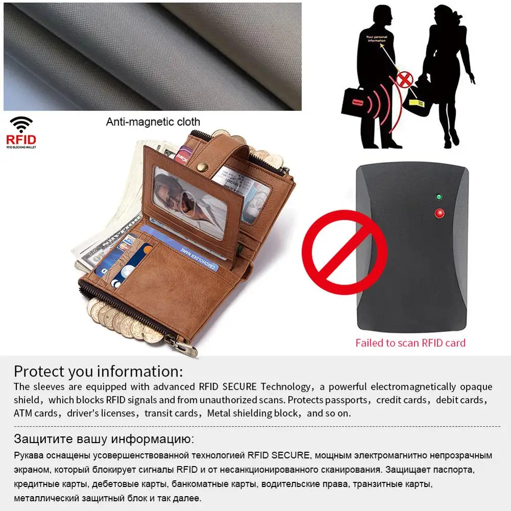 Hot Sale Fashion Coin Bag Zipper Wallets Women Genuine Leather Walet Purse Short Purse With Credit Card Holder Hasp Design