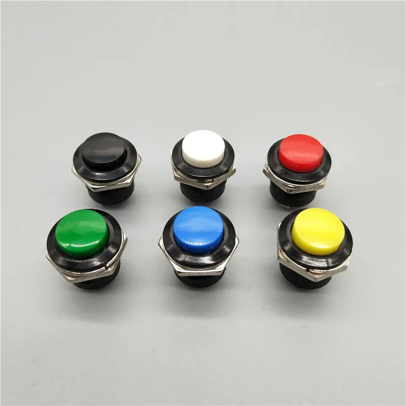 10Pcs Push Button S… - image