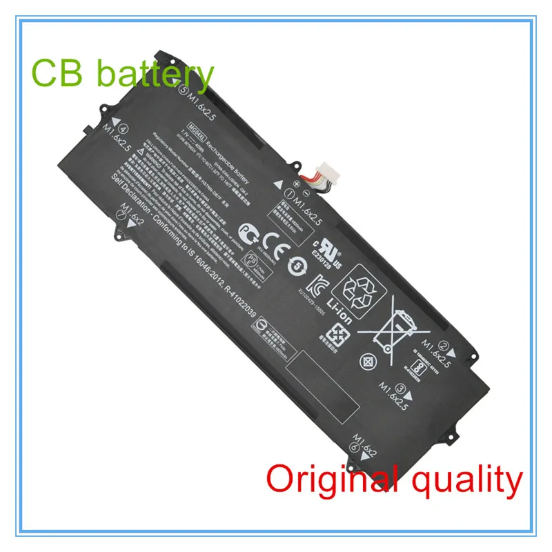 Original quality Battery For 7.7V 40Wh 4820mAh MG04XL Laptop Battery For x2 1012 G1 V9D46PA MG04 812060-2B1