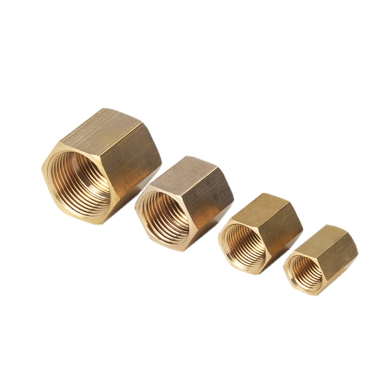 

High Quality 10PCS All-Copper Internal Joint Hexagonal Through-Core Inner wire Directly Connected To The Pneumatic Connector