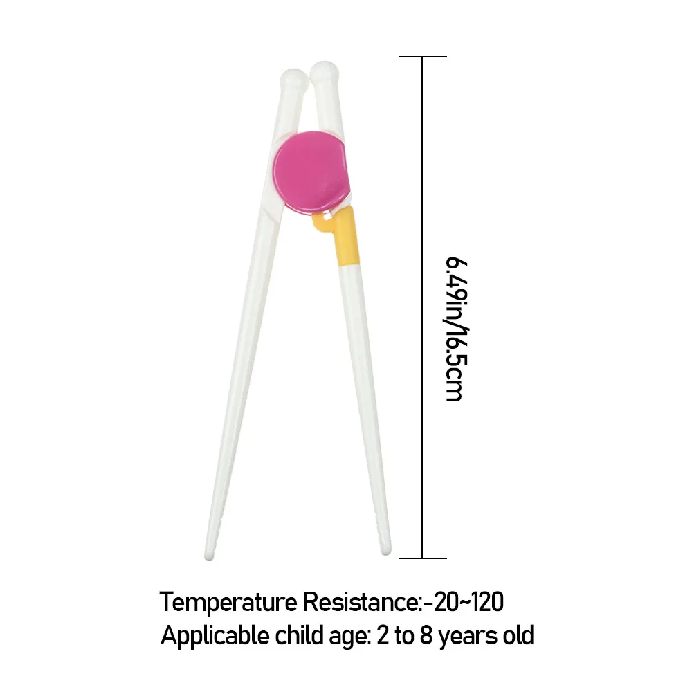1 Pair Chopsticks For Sushi Baby Kids Cartoon Food Sticks Easy Use Fun Learning Training Helper Dishes Dinner Game Kitchen Tools