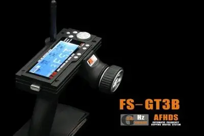 FlySky GT3B FS-GT3B 2.4G 3ch RC System Gun remote control transmitter with FS-GR3E receiver For RC Car RC Boat