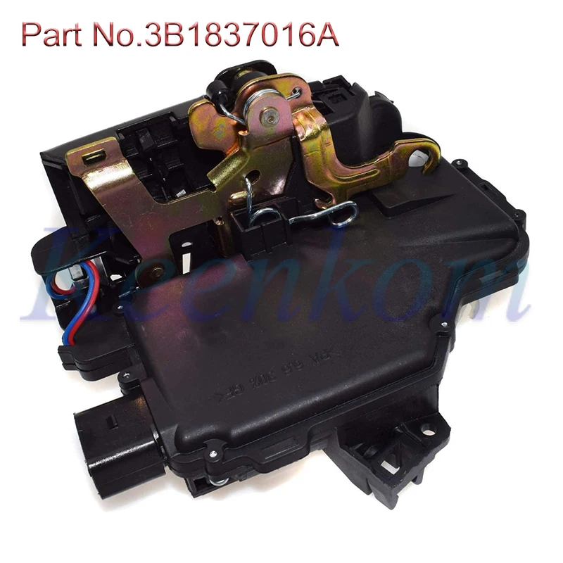 Door Lock Actuator 3B1837016A for VW Passat B5 Golf Jetta MK4 Beetle Door Lock Actuator Front Rear Right Side