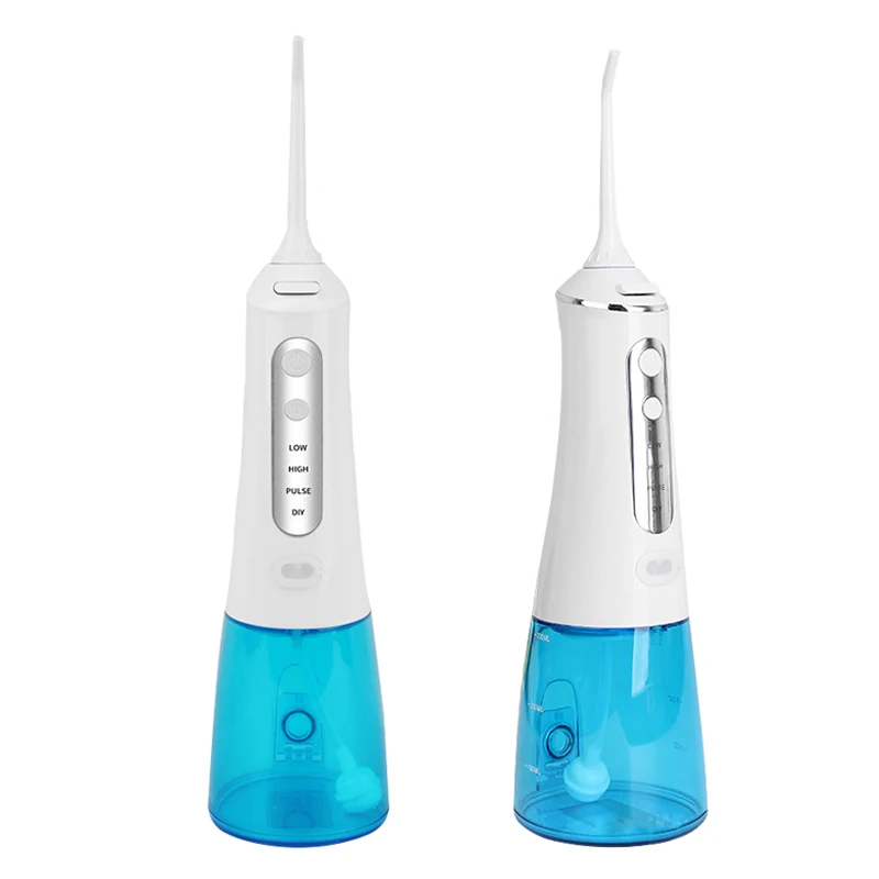 

Oral Irrigator 300ml Portable Dental Flusher Tooth Cleaner Household Large-Capacity Oral Waterpulse Teeth Dental Scaler