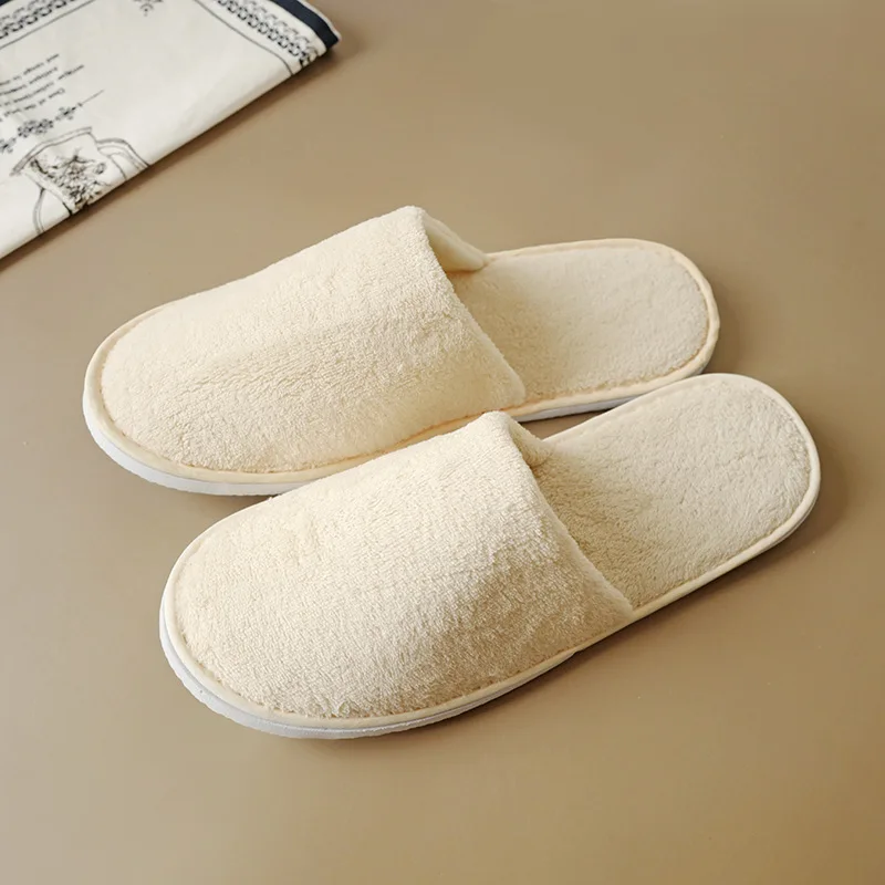 5 pares/lote inverno chinelos de algodão masculino feminino hotel slides descartáveis sandálias de viagem em casa hospitalidade calçados um tamanho à venda