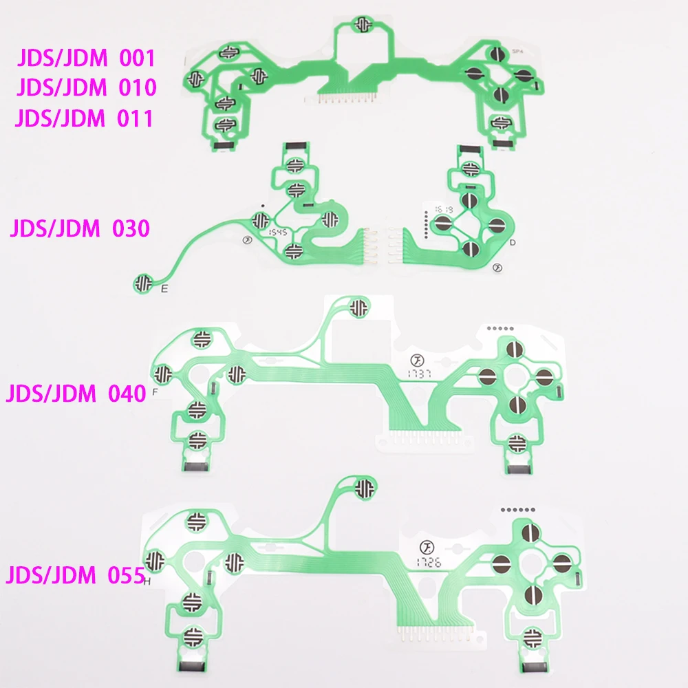 1PCS JDS 001 030 040 055 For Playstation4 Conductive Film Keypad for PS4 Controller DualShock PCB Circuit