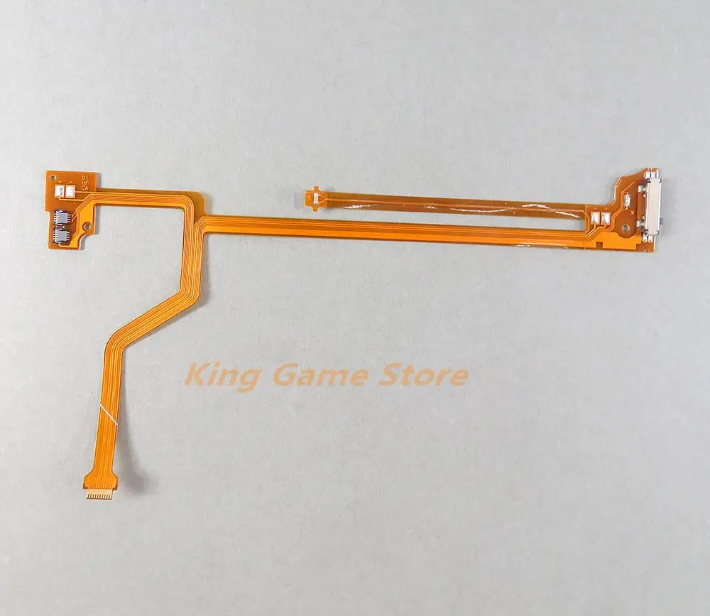 20pcs/lot Original used Speaker Flex Cable Module ribbon cable with speakers for 3ds For 3DS