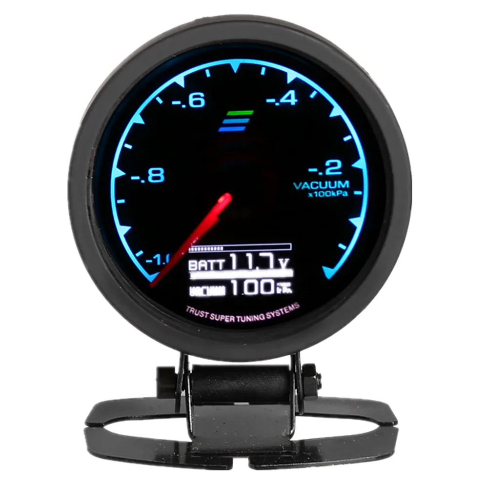 

62mm 7 Color in 1 Racing Gauge GReddi Multi D/A LCD Digital Display Turbo Boost Gauge Car Meter 2.5 Inch Universial