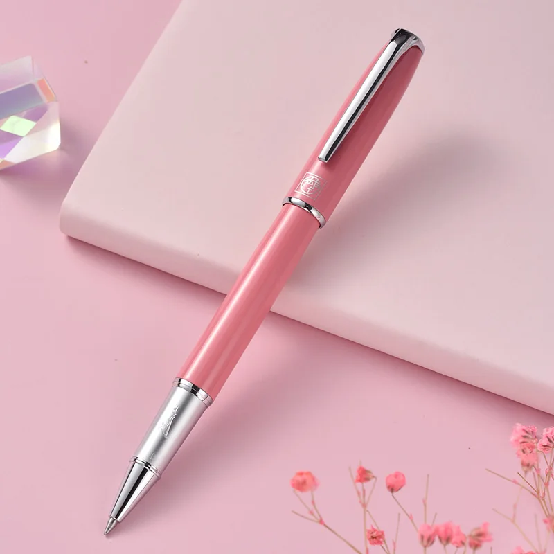 New color Picasso 916 Roller Ball Pen Sweden with Ink Refill, Multi-Color Optional Office Business School Writing Gift Pen