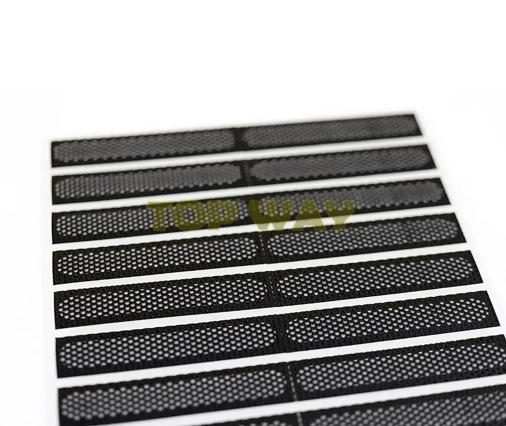 200 STKS VOOR NS Schakelaar Lite Links Rechts Stof Voorkomen Netto/Mesh Vervanging voor Nintendo Switch Console Koeler Filter stof-Net