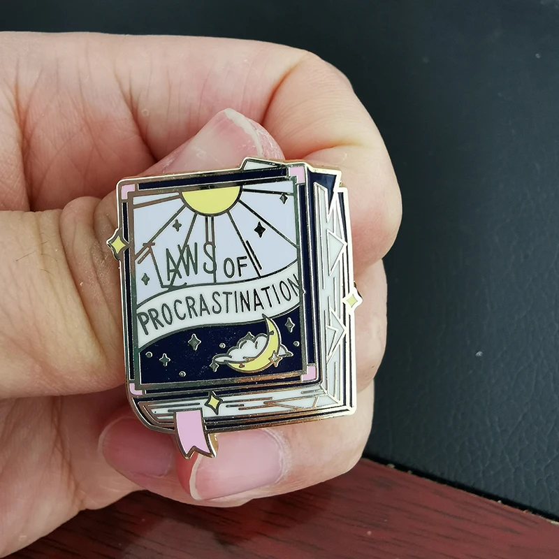 book pin