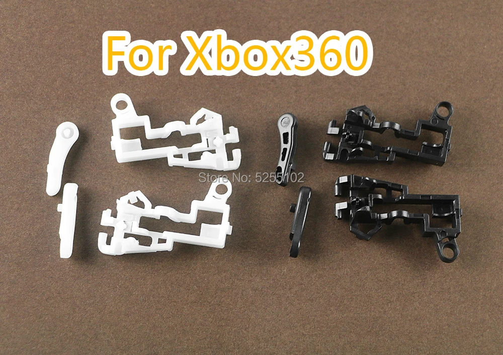 

100sets Replacement Part LT/RT Bracket Potentiometer Bracket for Xbox 360 Controller connecting rod Inner Frame Hold Stand