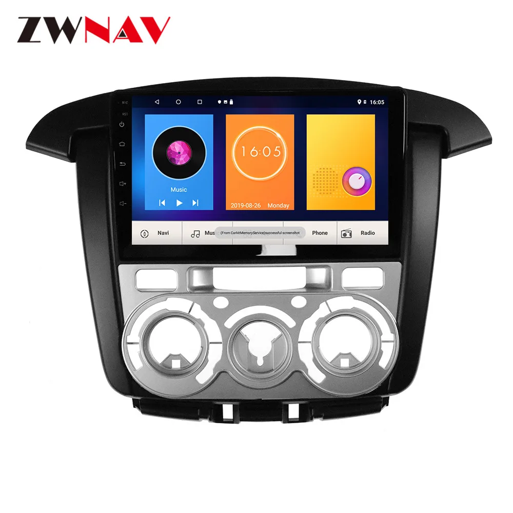 carplay 4+128G  Android 10 Car Multimedia player unit For Toyota Innova 2008-2014 Radio Audio stereo free GPS map touch screen