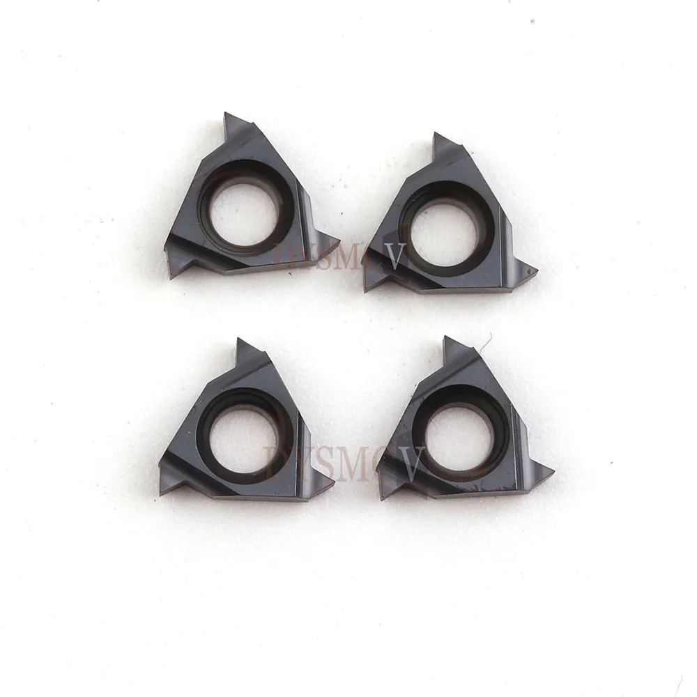 06IR 08IR A60 A60 ISO LDA Thread konu ekle CNC karbür Insert torna konu dönüm aracı endekslenebilir ekle