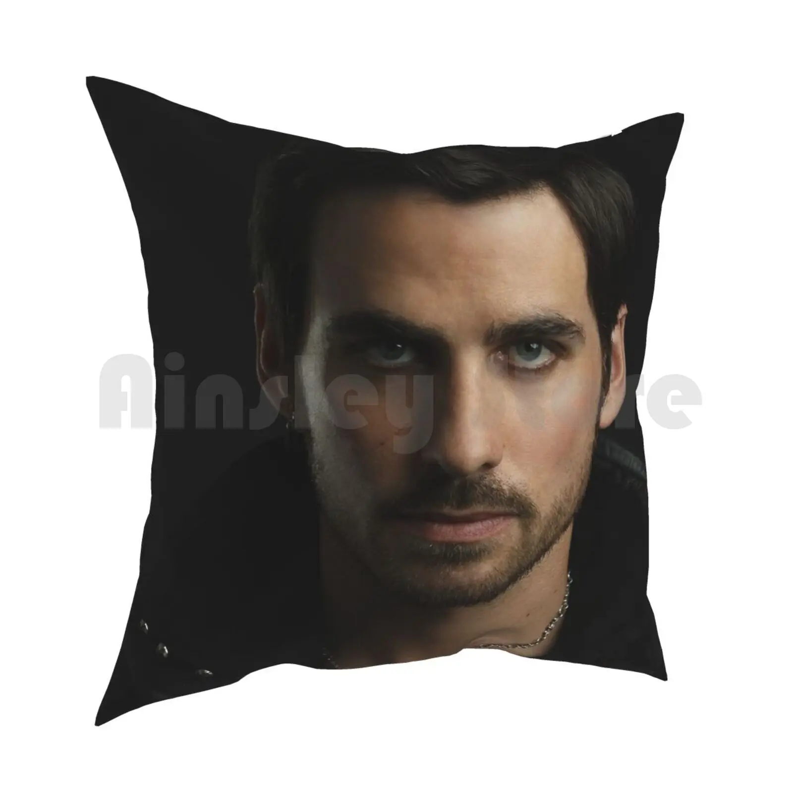 Colin O'Donoghue As Captain Hook Pillow Case Printed Home Soft DIY Pillow cover Colin Odonoghue Captain Hook Killian Jones