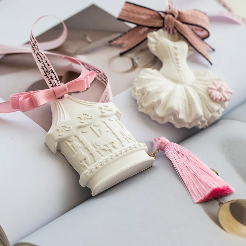 Christmas Elk DIY dream series Listing mold Korean style silicone mold Christmas car hanging mold Aromatherapy plaster mold