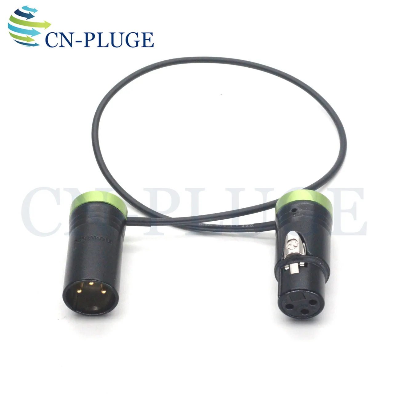 Low Profile XLR-3F to XLR-3M Adjustable Angle Cable for Lectrosonics UCR Type Receivers XLR Inputs Sound Devices 688 , Zaxcom,