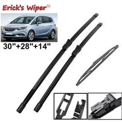 Erick's Wiper Front & Rear Wiper Blades Set For Opel Zafira Tourer C 2012 - 2020 Windshield Windscreen Window Brush 30