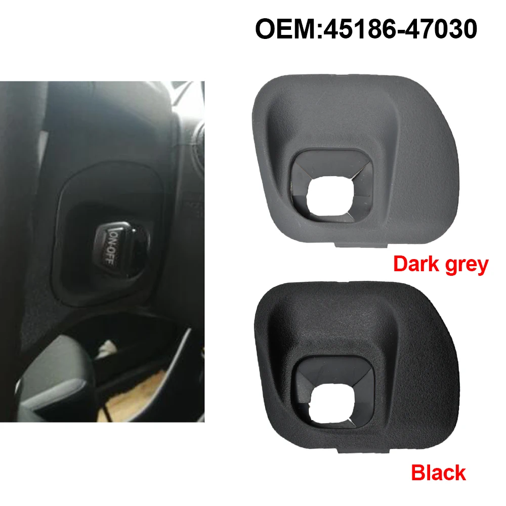 Steering Wheel Cruise Control Switch 84632-34011 With Cover 45186-47030-C0 for Toyota PRIUS PLUG-IN HYBRID AQUA