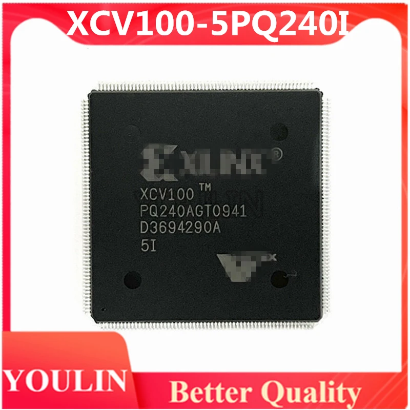 

XCV100-5PQ240I XCV100-5PQ240C QFP240 Integrated Circuits (ICs) Embedded - FPGAs (Field Programmable Gate Array)