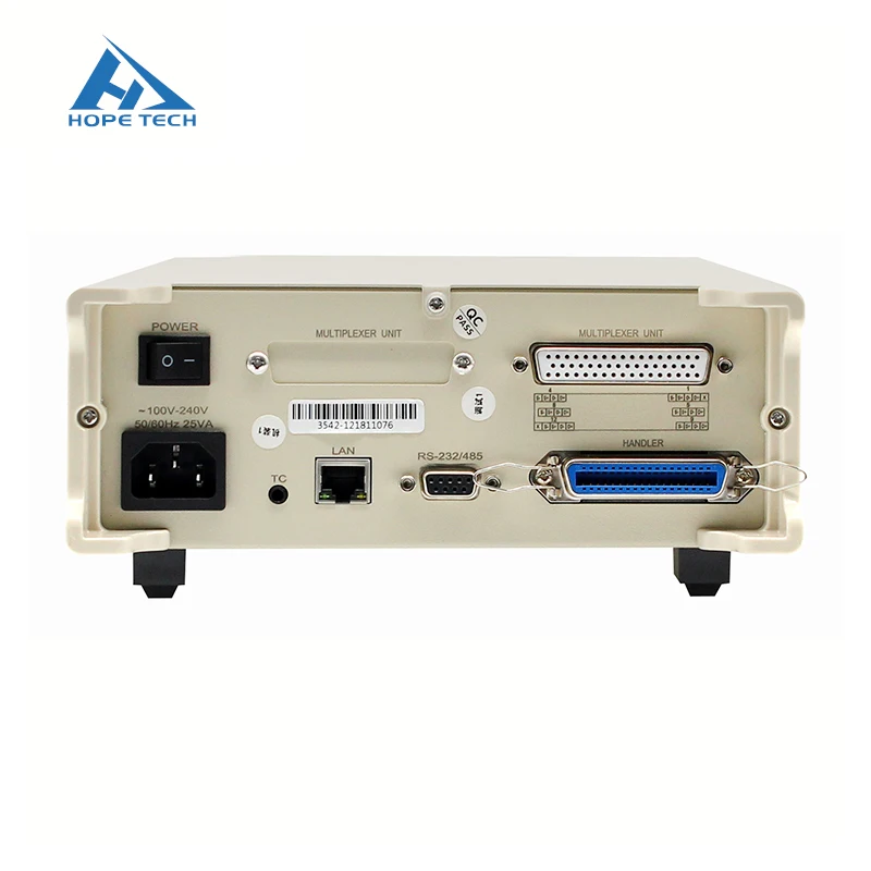 CHT3542-12H High Precision DC Resistance Tester With Anti-interference