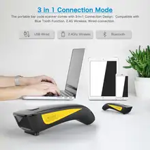 Wireless Bluetooth Barcode Scanner for Inventory #2