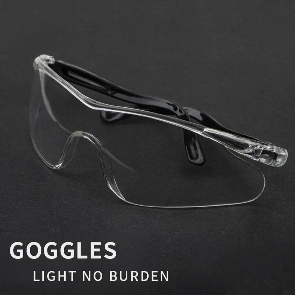 Safety Bicycle Glasses Sunglasses Eye Protection Windproof Moto Goggles Anti Fog Clear Glasses Bike Accessories