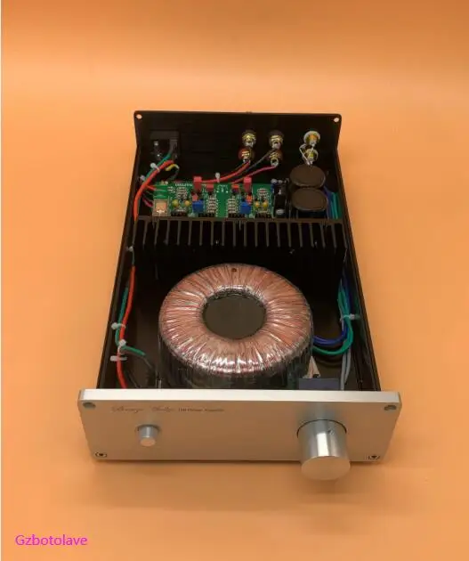 Новый готовый усилитель мощностью 70 Вт*2, эталонная схема British naim NAP200 Beyond LM3886