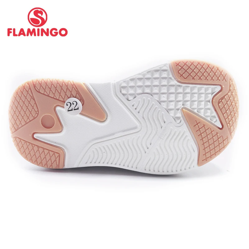 FLAMINGO Spring Sport Running Children Shoes Hook&Loop Outdoor Sneaker for Kids Size 22-27 Free Shipping 201K-SM-1596