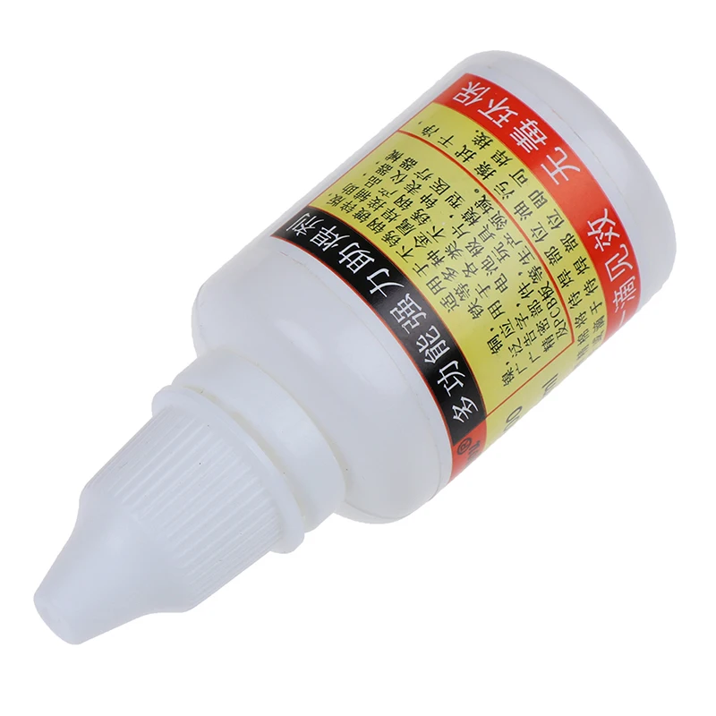 20ml Stainless Steel Flux Soldering Liquid Solders Water Durable Liquid Solders 3cm*3cm*7cm