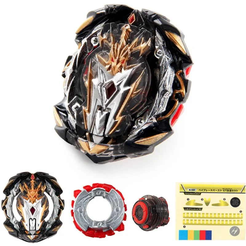 Spinning Top Prime Apocalypse Rise GT Gatinko BOOSTER B-153 Black White- USA SELLER YH2039