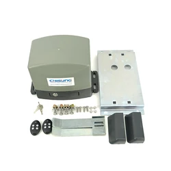 Automatic sliding gate motor sliding gate opener 500kg AC 220V 110V with remote controller good factory price