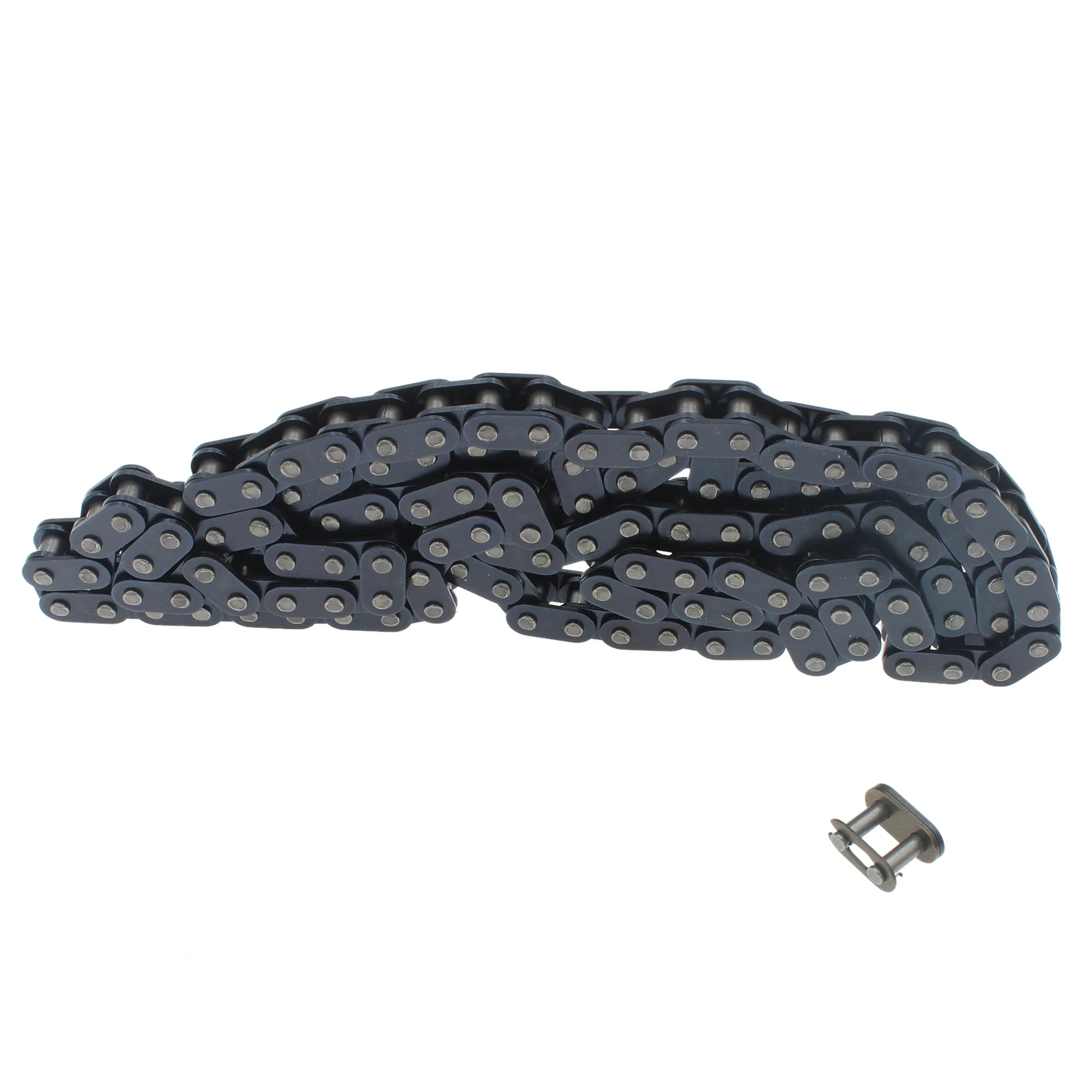 T8F 108 116 136 links Chain With Spare Master Link For 47CC 49CC  2 Stroke  Mini Dirt Pocket Bike Quad ATV