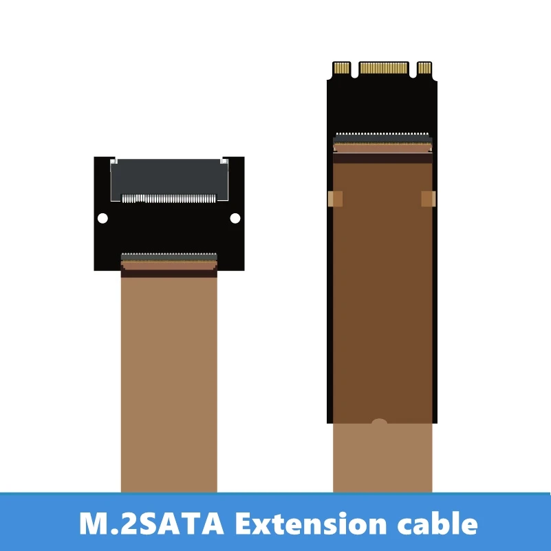 M.2SATA extension cable Bkey ssd external NGFF SSD extension cable 2240/2280