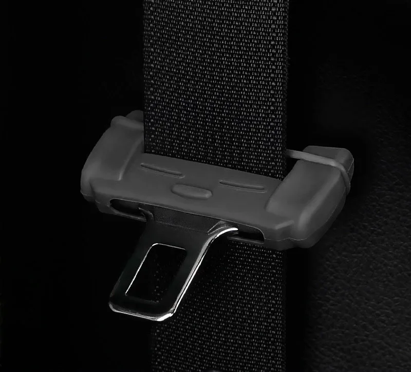 1pc Universal Car Seat Belt Buckle Cover Clip Protector Car Seat Belt Lock Tongue Cover Decor Guard Anti Scratch Safety Comfort view 6