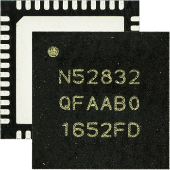 رقاقة تردد الراديو nRF52832 QFAA QFN48