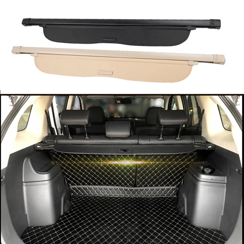 Rear Cargo Cover for Mitsubishi Pajero Sport Montero 2016-2018 2019 2020 2021 Trunk Screen Security Shield Shade Accessories