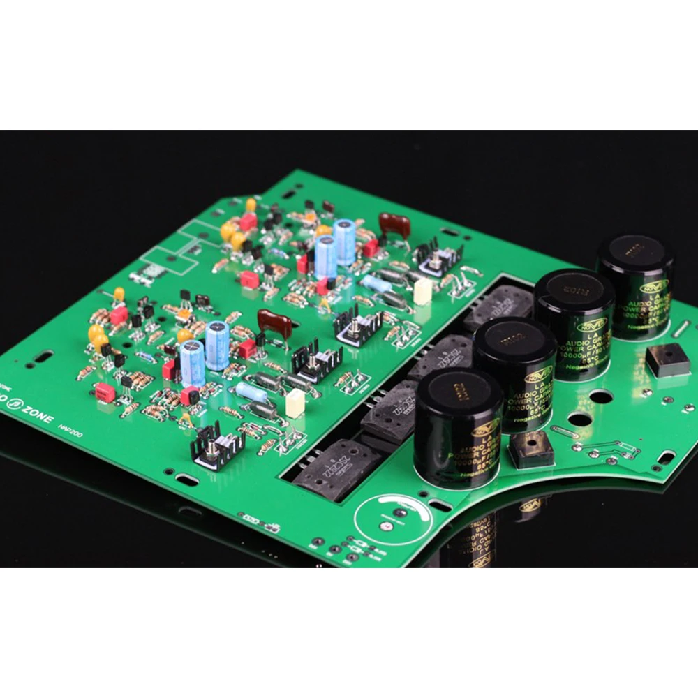 Стерео усилитель мощности NAP200 75 Вт + 75 Вт NAIM с основными конденсаторами 10000 мкФ 50 в * 4 naim, черная коробка, усилитель мощности, готовая плата