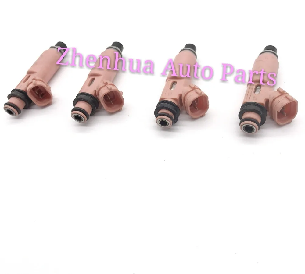 4pcs Fuel Injector 23250-20030 2325020030  23209-20030  2320920030 for Toyota- Camry ES300 ES330 Sienna Highlander Solara