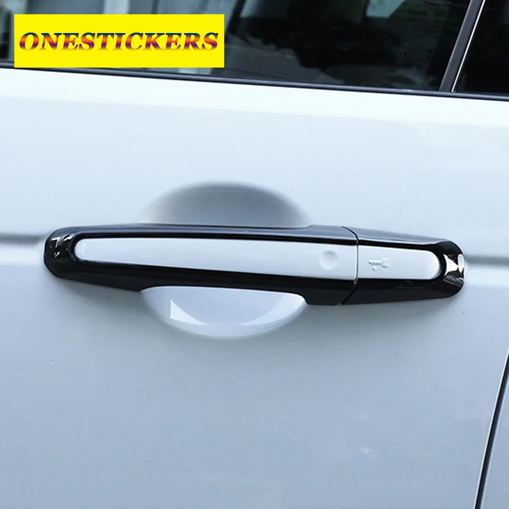 For Jaguar XF/XFL X260 XE/XEL X760 F-Pace F Pace X761 E-Pace ABS Chrome Car Accessories Door Handle Cover Trim Decorative Frame