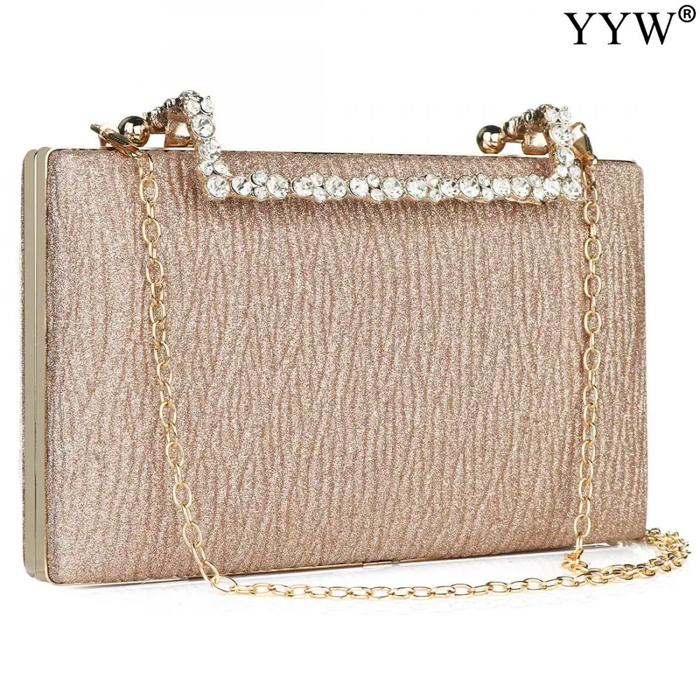 

Fashion Women Leather Handbag Sequins Exquisite Clutch Bag Luxury Designer For Women Ladies Wedding Party Purse Shoulder Bag