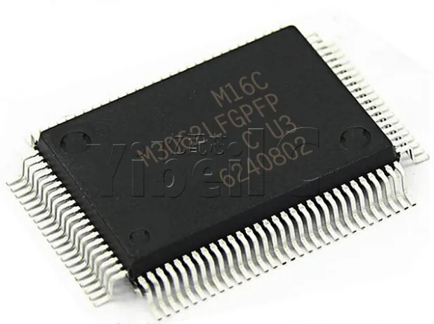 Original M3062LFGPFP#U3C Microcontroller IC 16-bit 20MHz 256KB Flash memory 100-QFP