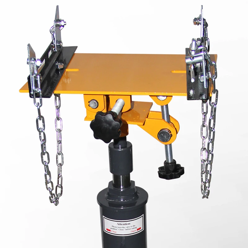 Imagem -03 - Gearbox Bracket Load-bearing Engine Lifting Tool High Transporter Auto Repair Jack Double Piston Pump 0.6t Novo