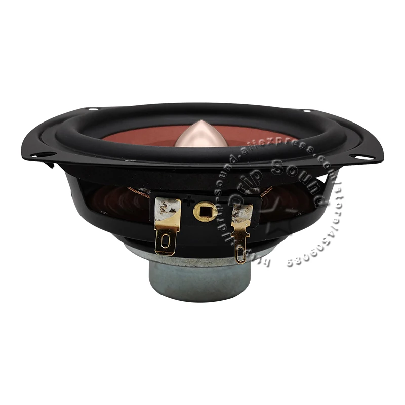 4-дюймовый 25 Вт, 4 Ом, 8 Ом, полнодиапазонный аудиодинамик NdFeB, магнитный громкоговоритель, звуковая труба DSAR-4F-25W-05B