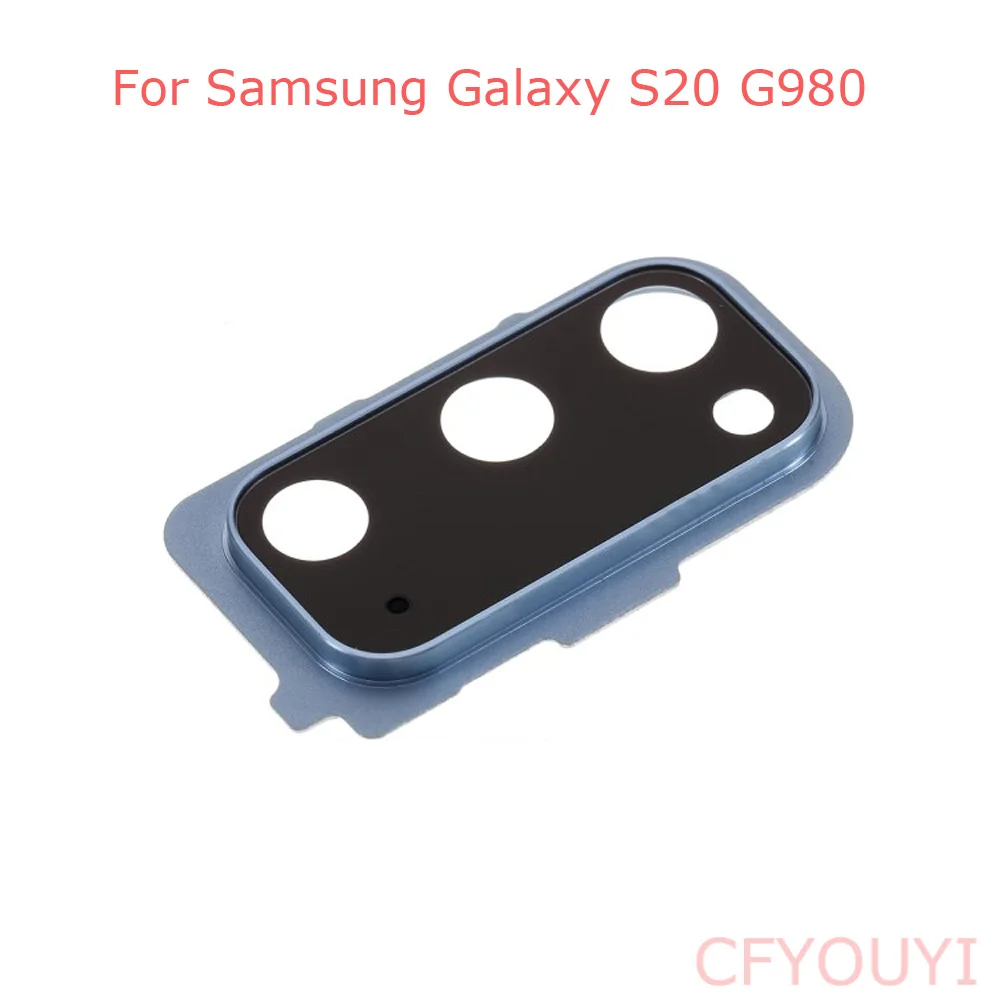 

For Samsung Galaxy S20 G980 Rear Camera Lens Ring Cover Replacement Part