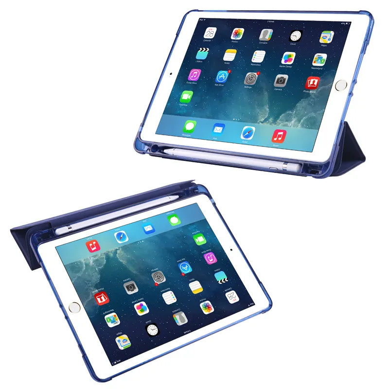 Custodia Per IPad 9a/8a/7a Generazione 10.2 Pollici Per Bambini, Con Supporto Multi-angolazione, Rosa, Protezione Antigraffio - 3