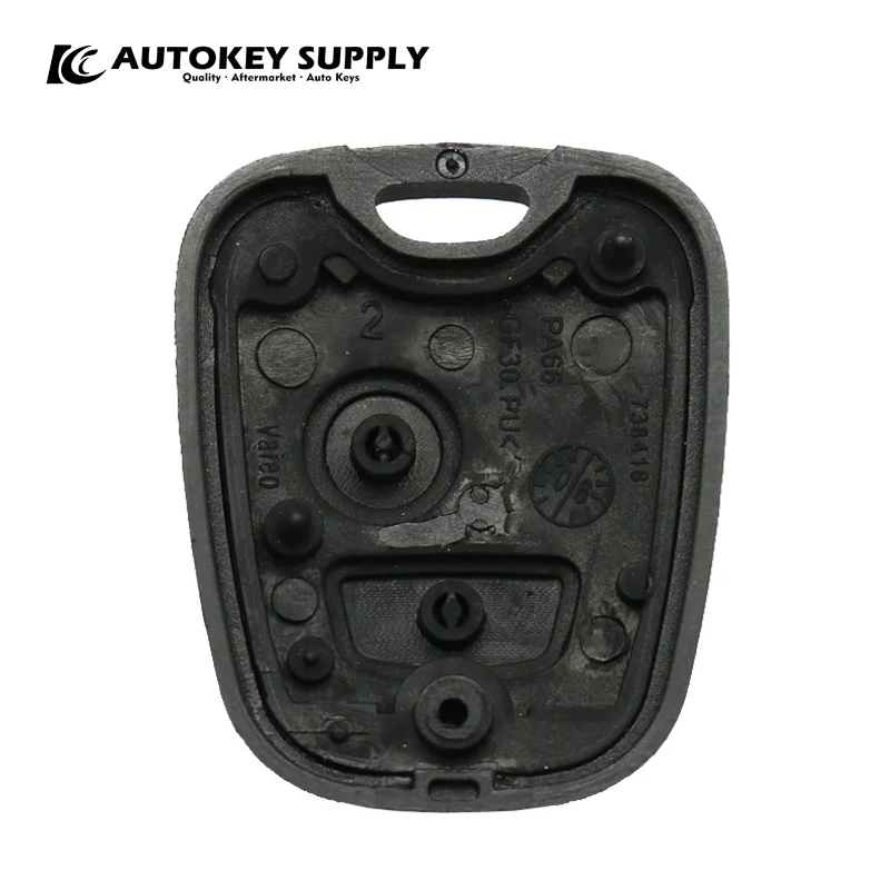 For Citroen C2 C3 C5 Xsara 2 Button Key Fob,  ( Front Shell Only )   AutokeySupply AKCIS211