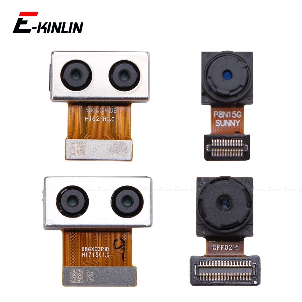 Rear Back Main & Front Facing Selfie Camera For HuaWei P10 P9 Plus Lite Mini Big Small Module Ribbon Flex Cable Repair Parts