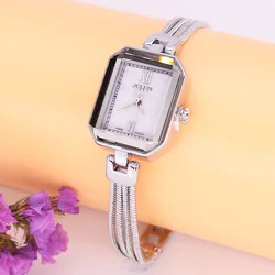 Sale Small Julius Lady Women's Watch Japan Quartz Fashion Hours Dress Bracelet Shell Snake Chain Tassels School Girl Gift Box